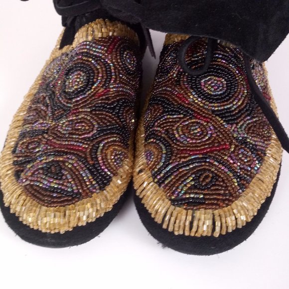 COPY - MOVING SALE best offer today House of Harlow 1960 moccasins - Picture 3 of 8